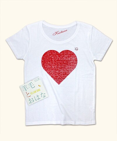 「YELLOW BIRD～Kastane 2014 ～with 10th Anniversary T shirts」のKastane10周年記念Tシャツ。