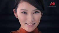 「JTBプレミアム」CMのワンシーン。