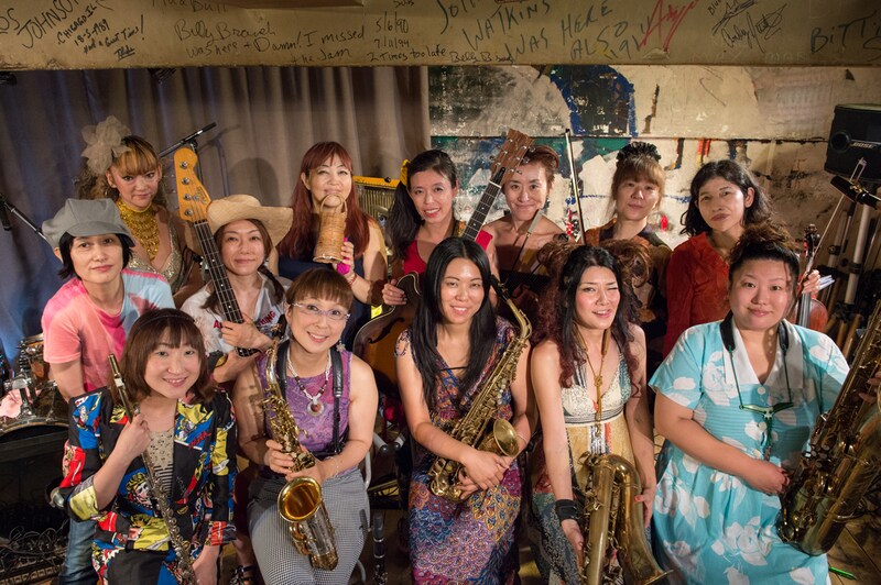 パンチの効いたオウケストラ