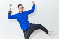 「BEST DIRECTOR」を受賞した田向潤。