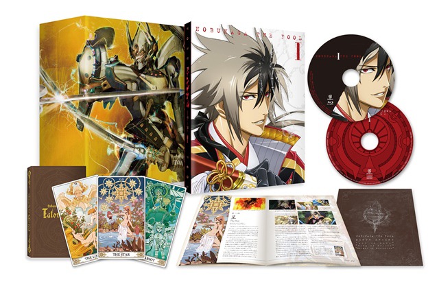 アニメ「ノブナガ・ザ・フール I」Blu-ray盤見本