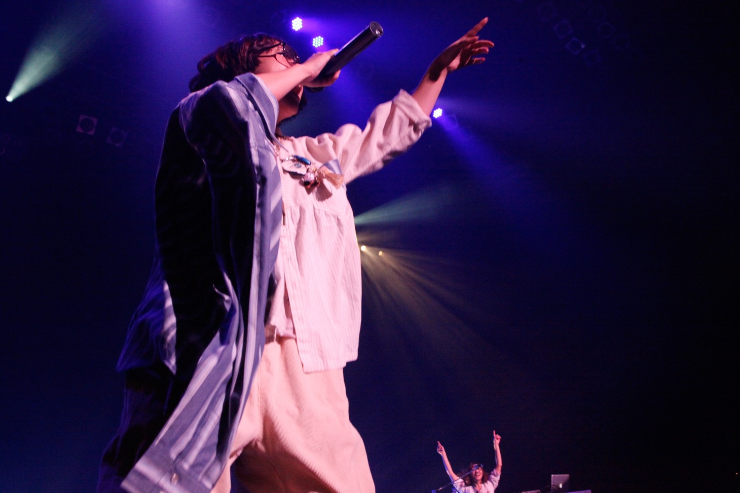 Charisma.comのライブの様子。