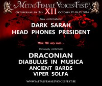 「METAL FEMALE VOICES FEST XII」告知画像