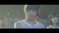 乃木坂46「気づいたら片想い」PVのワンシーン。