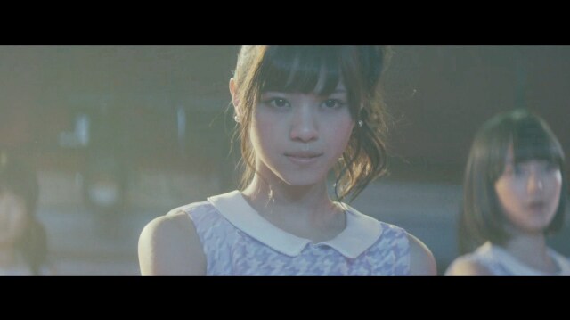 乃木坂46「気づいたら片想い」PVのワンシーン。