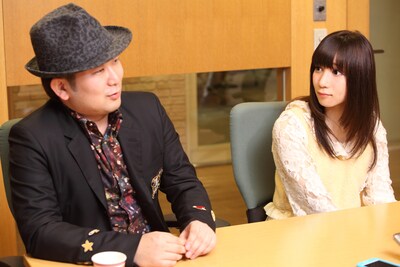 左から斎藤悠弥、大島はるな。