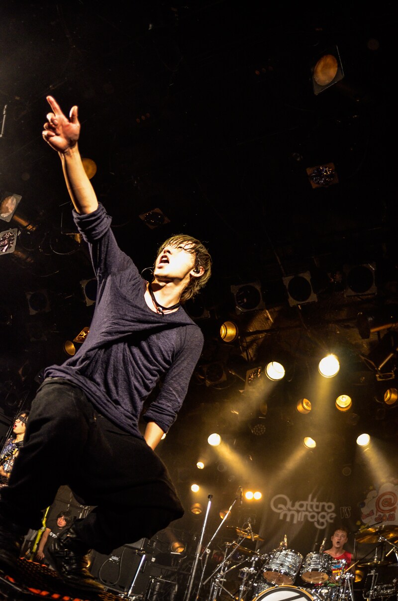 IKE（Vo / SPYAIR）