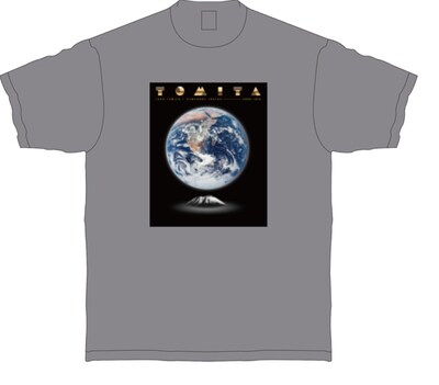 冨田勲「イーハトーヴ交響曲 Blu-ray」ジャケットをモチーフにしたTシャツ。