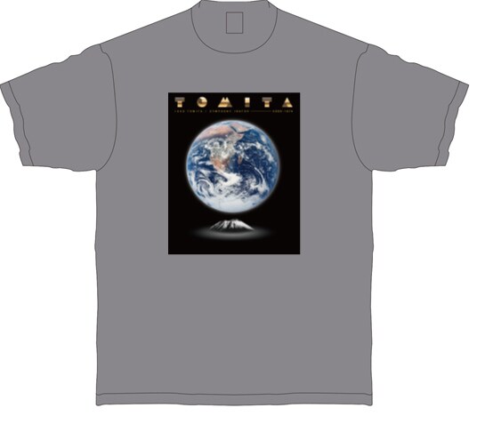 冨田勲「イーハトーヴ交響曲 Blu-ray」ジャケットをモチーフにしたTシャツ。