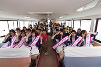 第26回被災地訪問の様子。(C)AKS