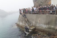 第27回被災地訪問の様子。(C)AKS