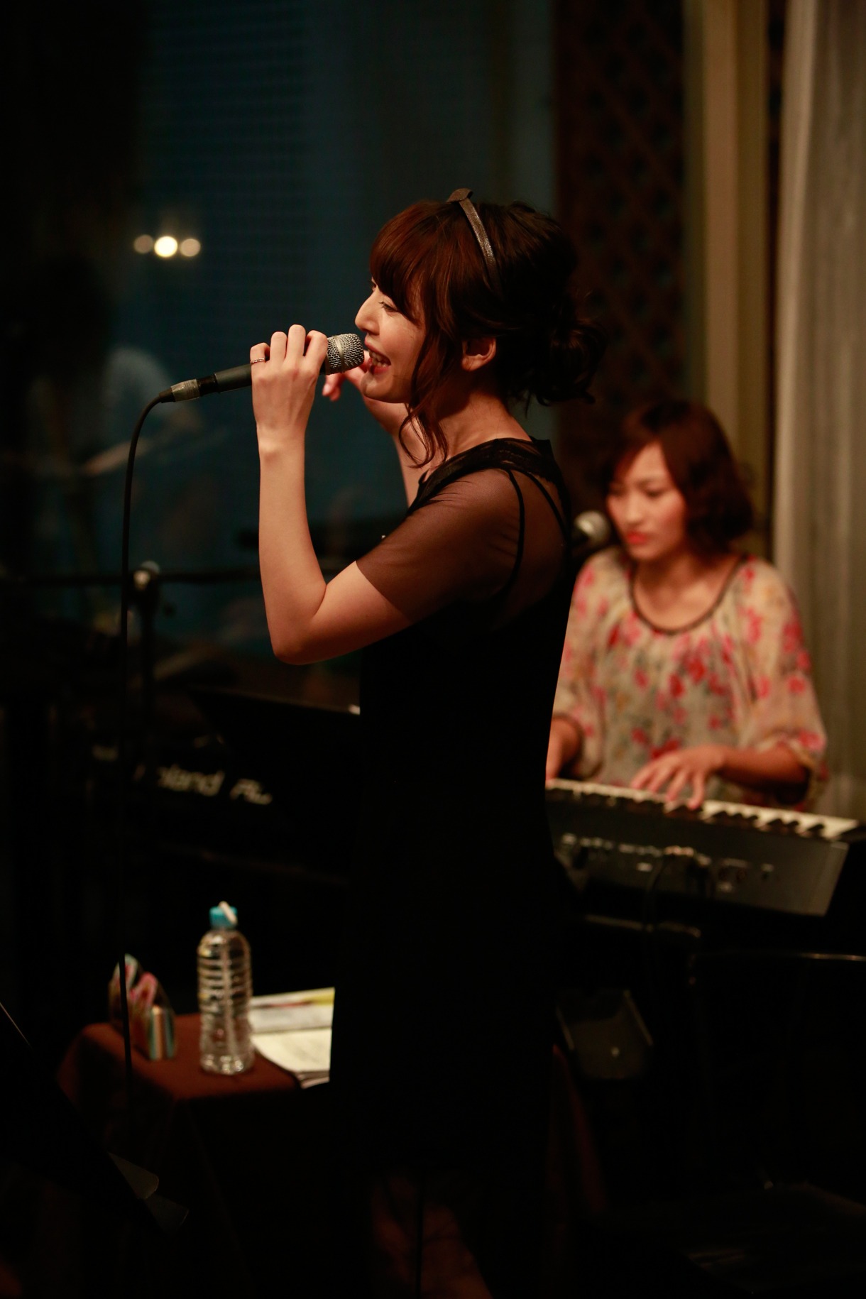 花澤香菜「かなまつり」夜公演の様子。