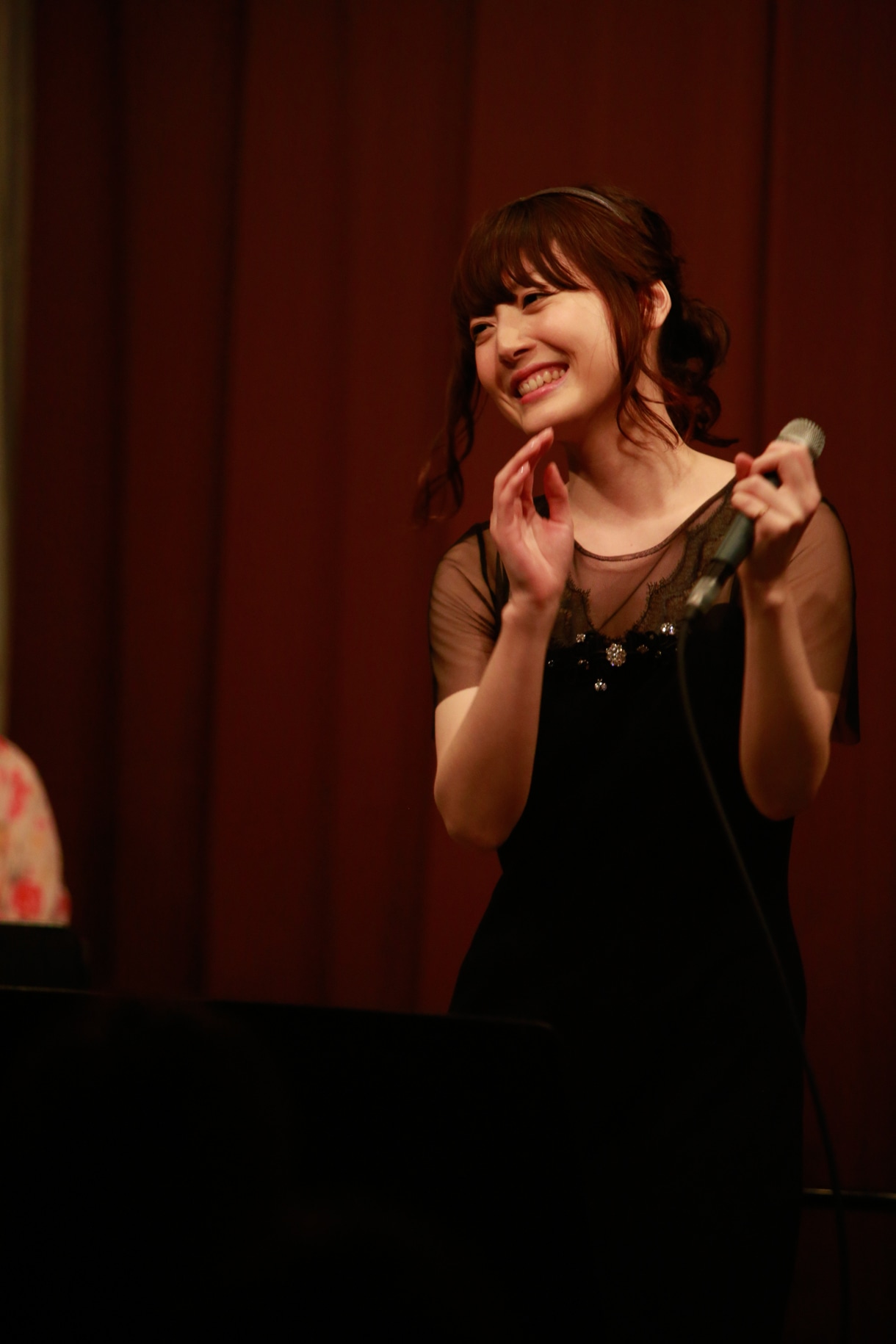 花澤香菜「かなまつり」夜公演の様子。