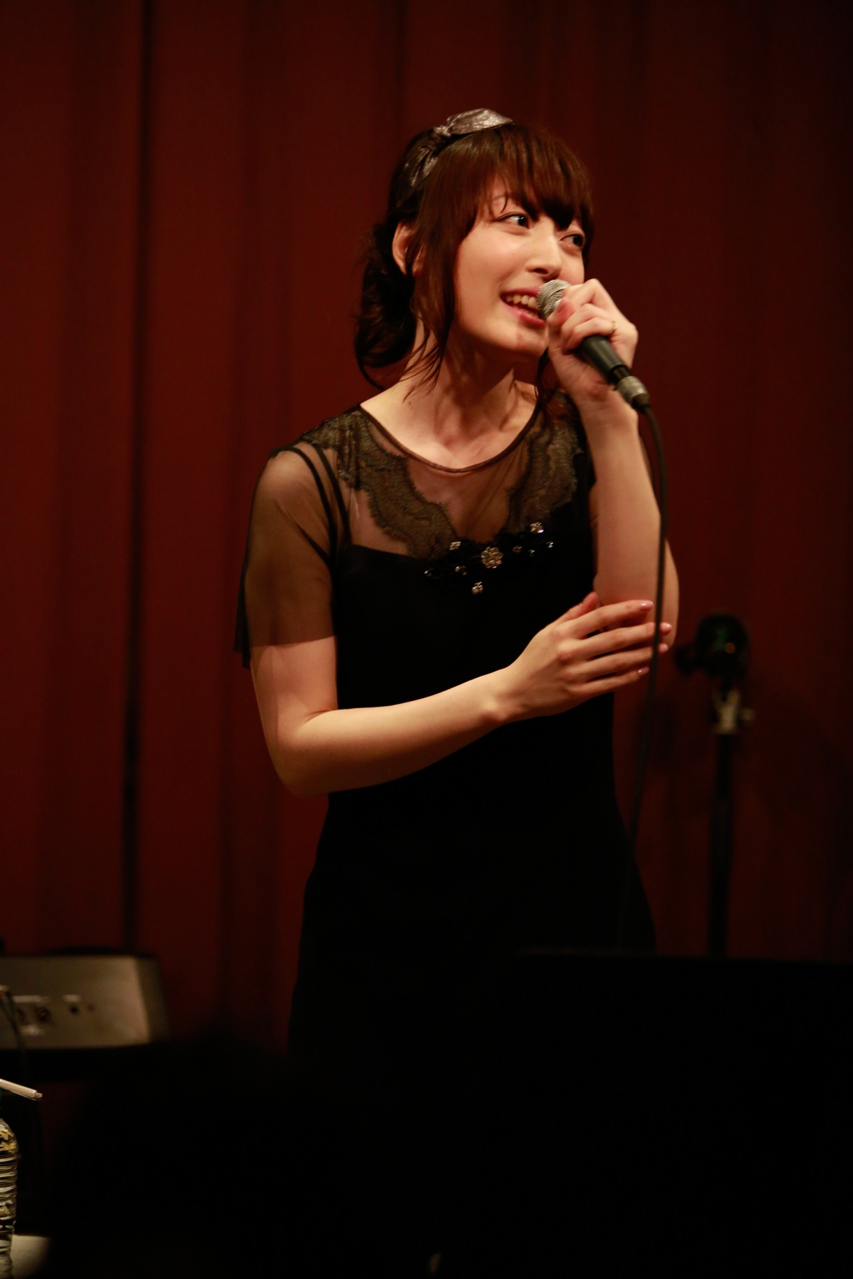 花澤香菜「かなまつり」夜公演の様子。