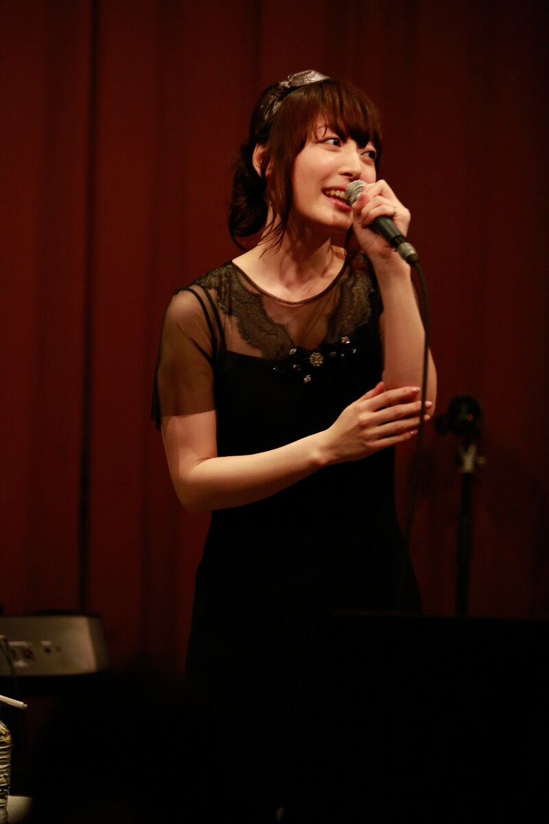 花澤香菜「かなまつり」夜公演の様子。