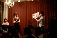 花澤香菜「かなまつり」夜公演の様子。