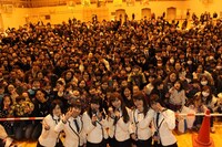 第23回被災地訪問の様子。(C)AKS