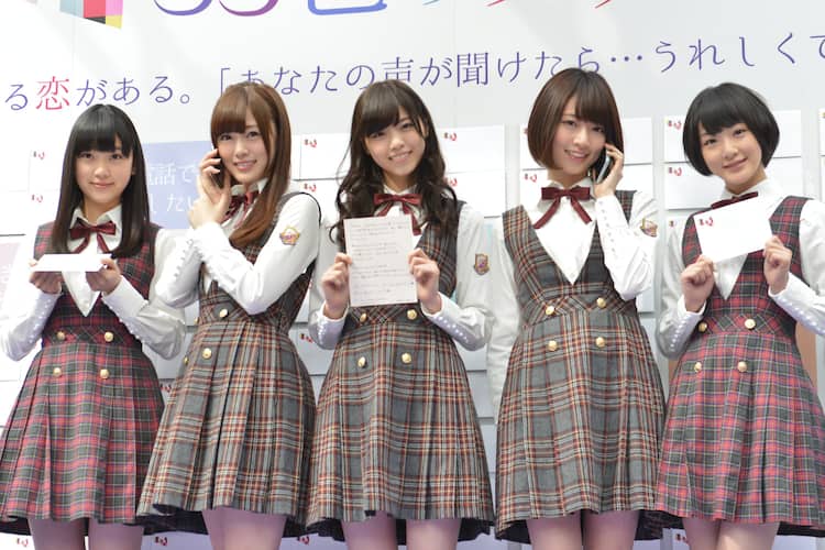 乃木坂46、渋谷のど真ん中で告白「キュンキュンきました」 - 音楽ナタリー 