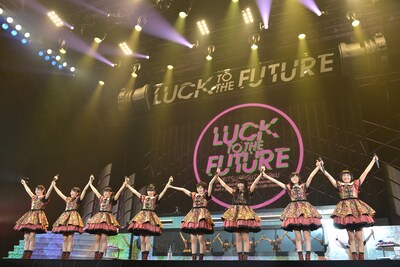 本日3月9日に行われた私立恵比寿中学「私立恵比寿中学 Luck To The Future PART1」の様子。