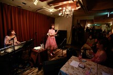 花澤香菜「かなまつり」昼公演の様子。