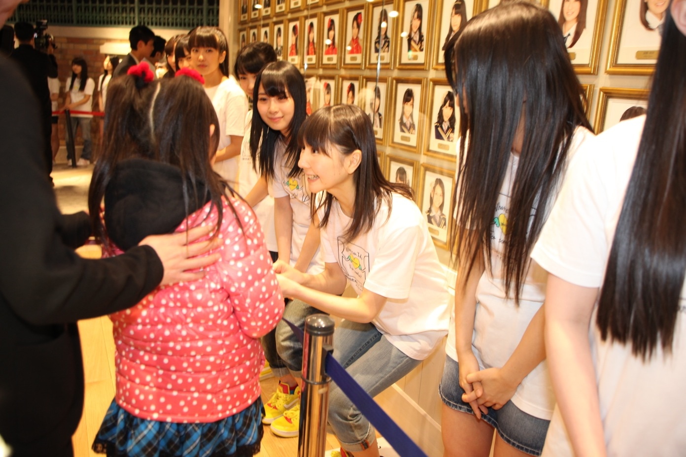 2013年3月11日の愛知・SKE48劇場の様子。(C)AKS