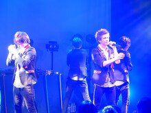 東京・WWWで行われた「PrizmaX 2nd ワンマンLIVE」の様子。