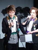 左から島田翼、清水大樹。