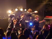 東京・WWWで行われた「PrizmaX 2nd ワンマンLIVE」の様子。