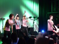 「PrizmaX 2nd ワンマンLIVE」アンコールの様子。