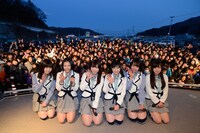 第23回被災地訪問の様子。(C)AKS