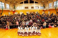 第23回被災地訪問の様子。(C)AKS