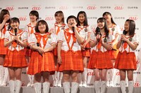 モリ娘。のQ&Aセッションの様子。