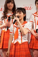 モリ娘。のQ&Aセッションの様子。