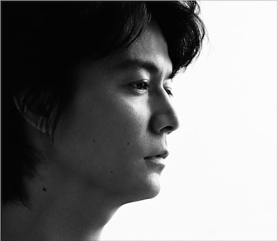 福山雅治「HUMAN」初回限定盤ジャケット