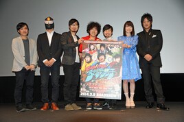 ハマケン&花澤香菜、映画舞台挨拶で家電トーク披露