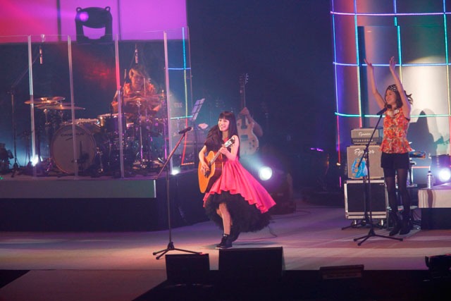 「miwa spring concert 2014 “渋谷物語～完～”」の様子。（撮影：佐藤薫）
