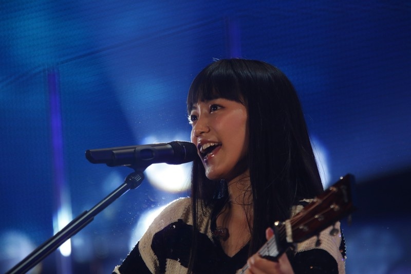 「miwa spring concert 2014 “渋谷物語～完～”」の様子。（撮影：佐藤薫）