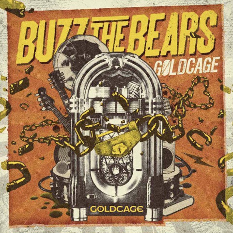 BUZZ THE BEARS「GOLDCAGE」ジャケット