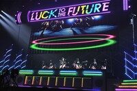 「私立恵比寿中学 Luck To The Future PART1」の様子。