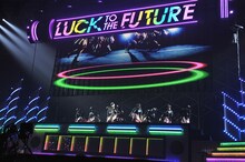 「私立恵比寿中学 Luck To The Future PART1」の様子。