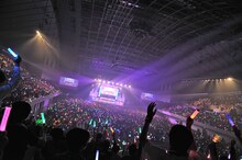 「私立恵比寿中学 Luck To The Future PART1」の様子。