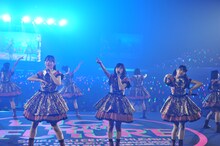 「私立恵比寿中学 Luck To The Future PART1」の様子。