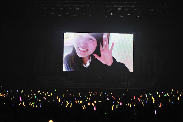 ビデオレターで登場した杏野なつ。