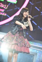 鈴木裕乃がステージ上で見せる「スズッシュ！」は残すところ日本武道館公演の1回のみ。