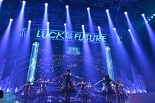 「私立恵比寿中学 Luck To The Future PART1」の様子。