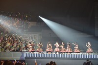 「私立恵比寿中学 Luck To The Future PART1」の様子。