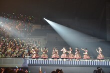 「私立恵比寿中学 Luck To The Future PART1」の様子。