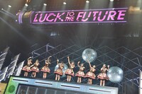 「私立恵比寿中学 Luck To The Future PART1」の様子。