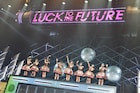 エビ中、8人の幕張メッセ公演に杏野なつからのビデオレター
