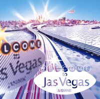 JASMINE「Welcome to Jas Vegas」初回限定盤ジャケット